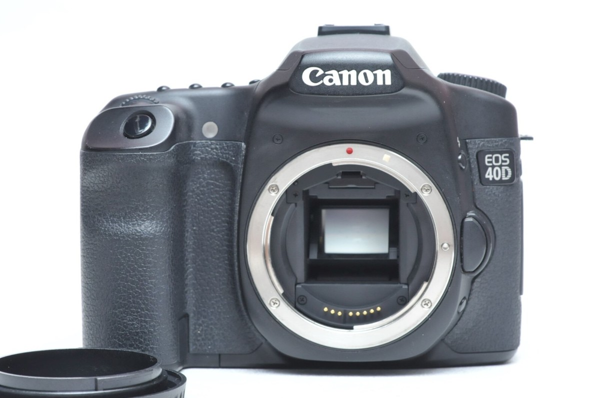 Canon EOS 40D・ボディ ☆美品☆Canon キャノン EOS 40D ボディ #20925