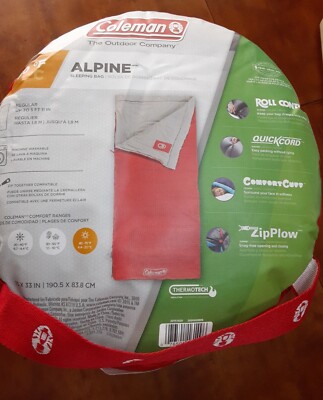 Coleman Sac de couchage Illumi-Bug 45 Enfant (-1 à 10 °C) | Altitude Sports
