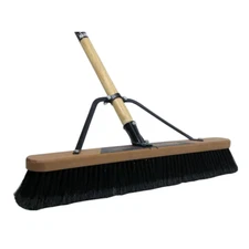Job Site 24 In. Smooth Surface Push Broom