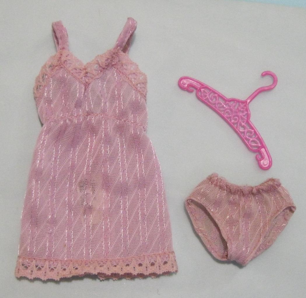 Muñeca Mattel Barbie Francie 1973 de colección mejor compra # camisón púrpura ropa interior