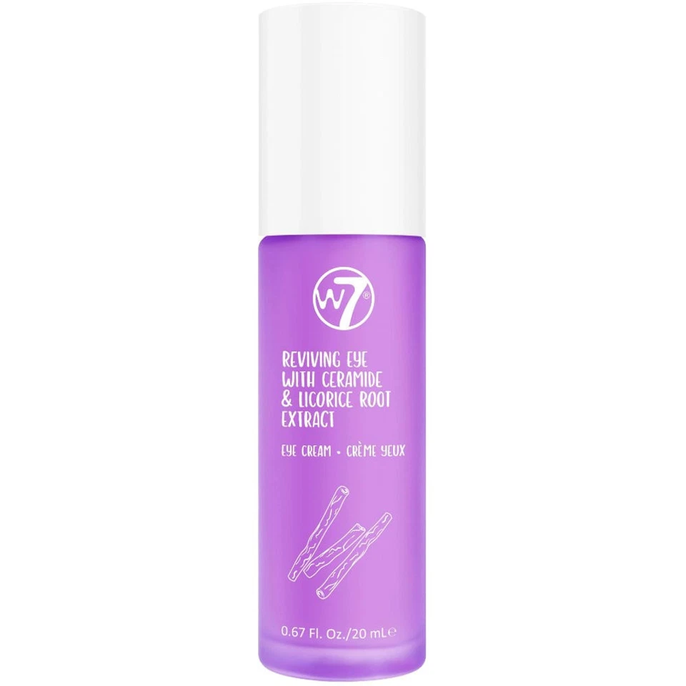 W7 Cosmetics Reviving Eye Cream - Face Smooth Awake Brighten Eyes Morning Moist