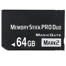 MS 64GB Memory Stick Pro Duo MARK2 for PSP Accessories/Camera Memory Card