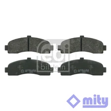 Fits Nissan Micra 1992-2010 1.0 1.3 1.4 1.5 D Brake Pads Set Front Mity