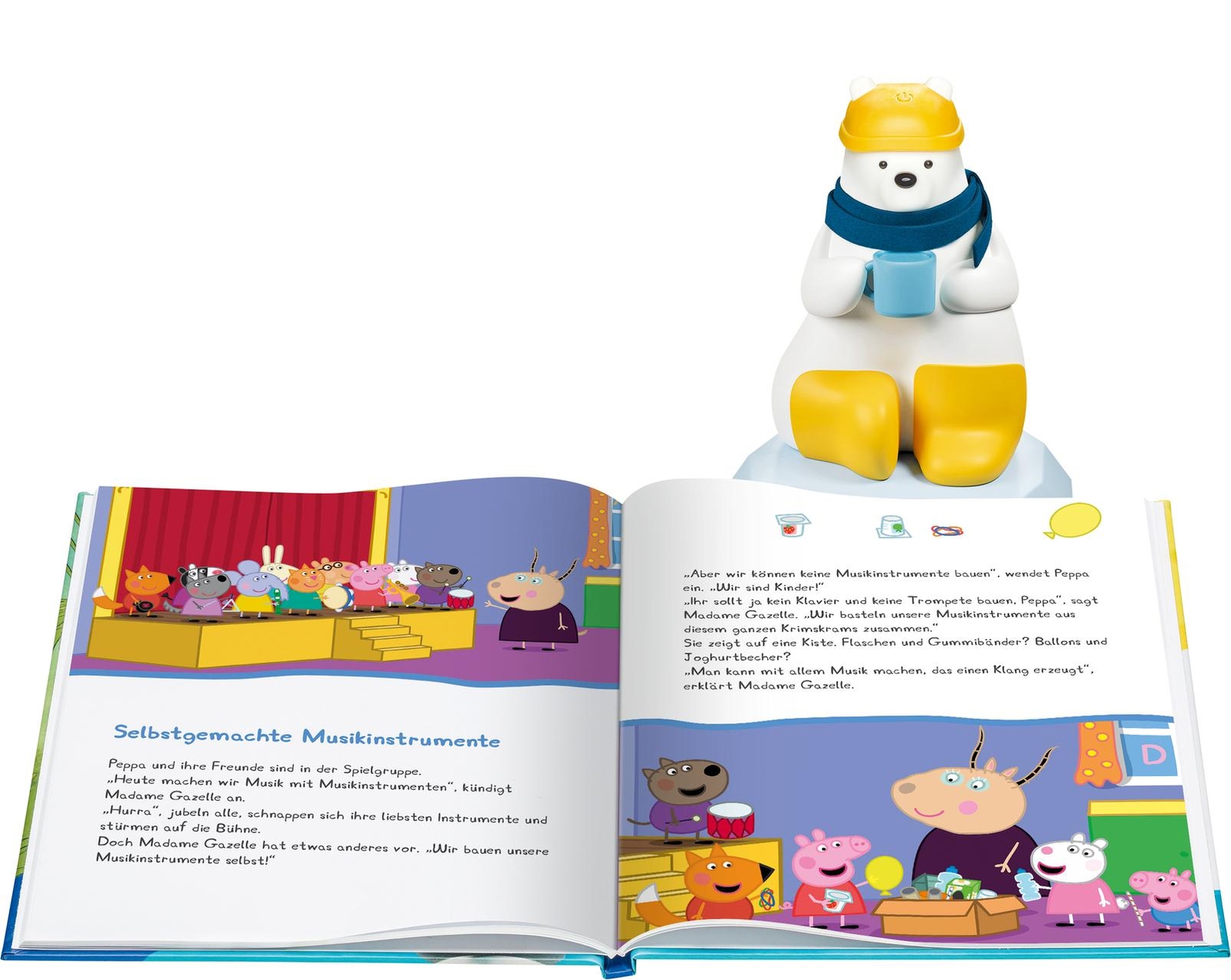 Thumbnail - Sami - Peppa Pig - Peppas Perfekter Tag Carla Felgentreff