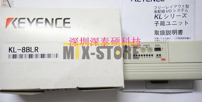 1pcs New   Brand new ones Programmable Controller Brand KL-8BLR #E1