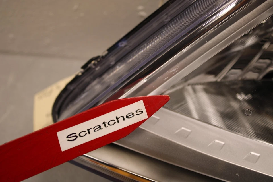 2011 2012 2013 HONDA ODYSSEY LEFT SIDE XENON HID HEADLIGHT HOUSING Foto 2 de 4