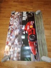 Ferrari Eddie Irvine ,1996 poster ufficiale FERRARI ( Puntografico BS ) 1080/96
