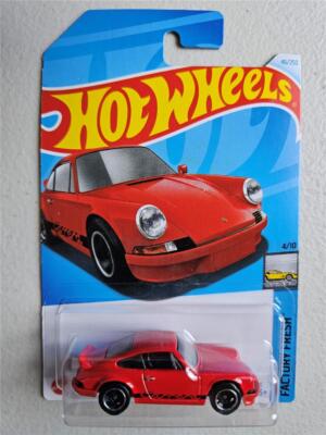 ミニカー Hot wheels Porsche 24 set 🇩🇪🇩🇪🇩🇪Hot Wheels 1973 Porsche Carrera 911 #829 H24
