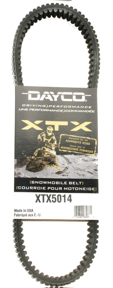 Arctic Cat ZRT 800, 1995-1997, Dayco XTX5014 Xtreme Drive Belt