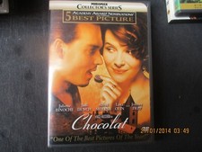 chocolat dvd miramax collector's series johnny depp