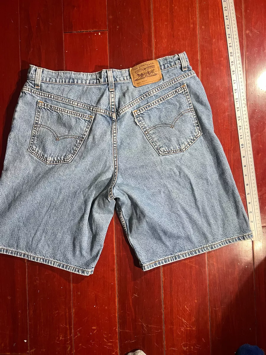 Ladies levi cheap shorts