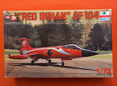 1/72 Esci 9044, CF-104 RED INDIAN