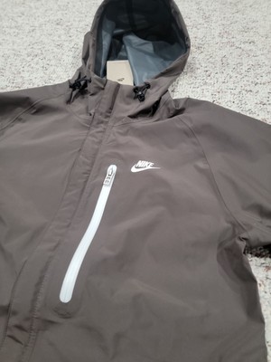 Nike Sportswear Storm-FIT Legacy Hooded Shell Jacket Brown DM5499-004 Mens  SZ XS | eBay