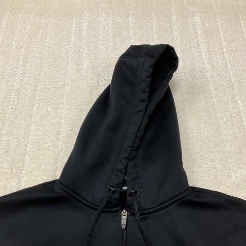 Chaqueta con capucha negra con cremallera Under Armour para hombre talla S Cornell University - Imagen 9 de 12
