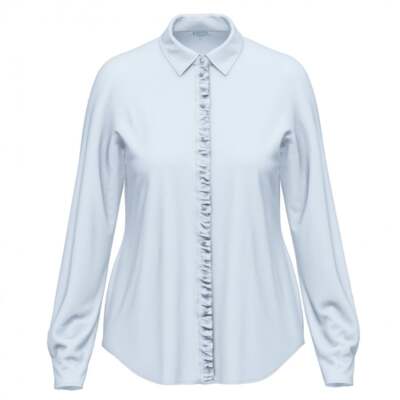 Ladies Erfo Pale Blue Blouse