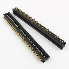 10Pcs 2.54mm Pitch 2x32 Pin 64 Pin Male Header FD IDC Cable Transition Connector
