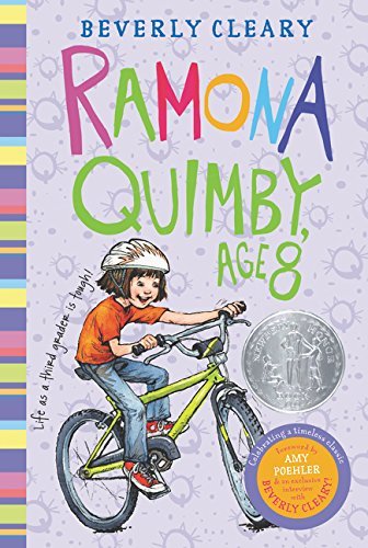 Ramona Aged 8 (Avon Camelot Books) By Beverley Clearie