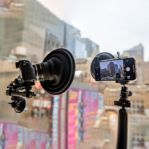 Universal Anti-Reflection Phone Camera Lens Hood For IPhone For Samsung Andro _t - Zdjęcie 10 z 12