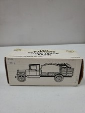 Ertl 1931 Hawkeye Stake Truck Bank 1/25