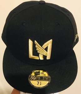 lafc fitted hat
