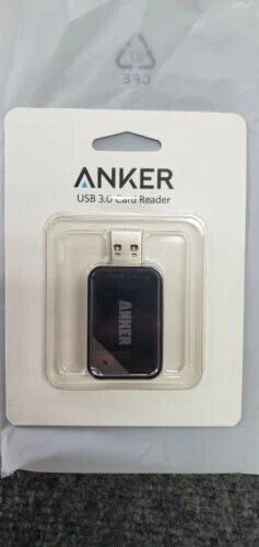 Anker 2-in-1 USB 3.0 SD Card Reader for SDXC, SDHC, SD, MMC, RS-MMC, Micro SDXC - Image 2 of 2