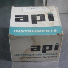 API Instruments 0/50 AC Amperes Meter