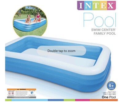 intex family inflatable pool
