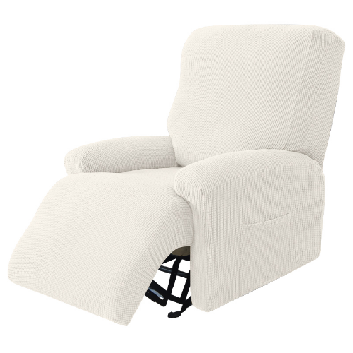 Polar Fleece Recliner Sofa Cover Elastic Relax Armchair Cover Sofa Covers - Picture 19 of 36