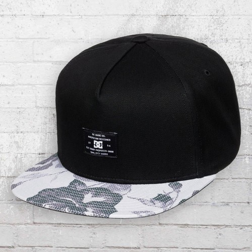 DC Shoes Snapback foregore Cap Black 