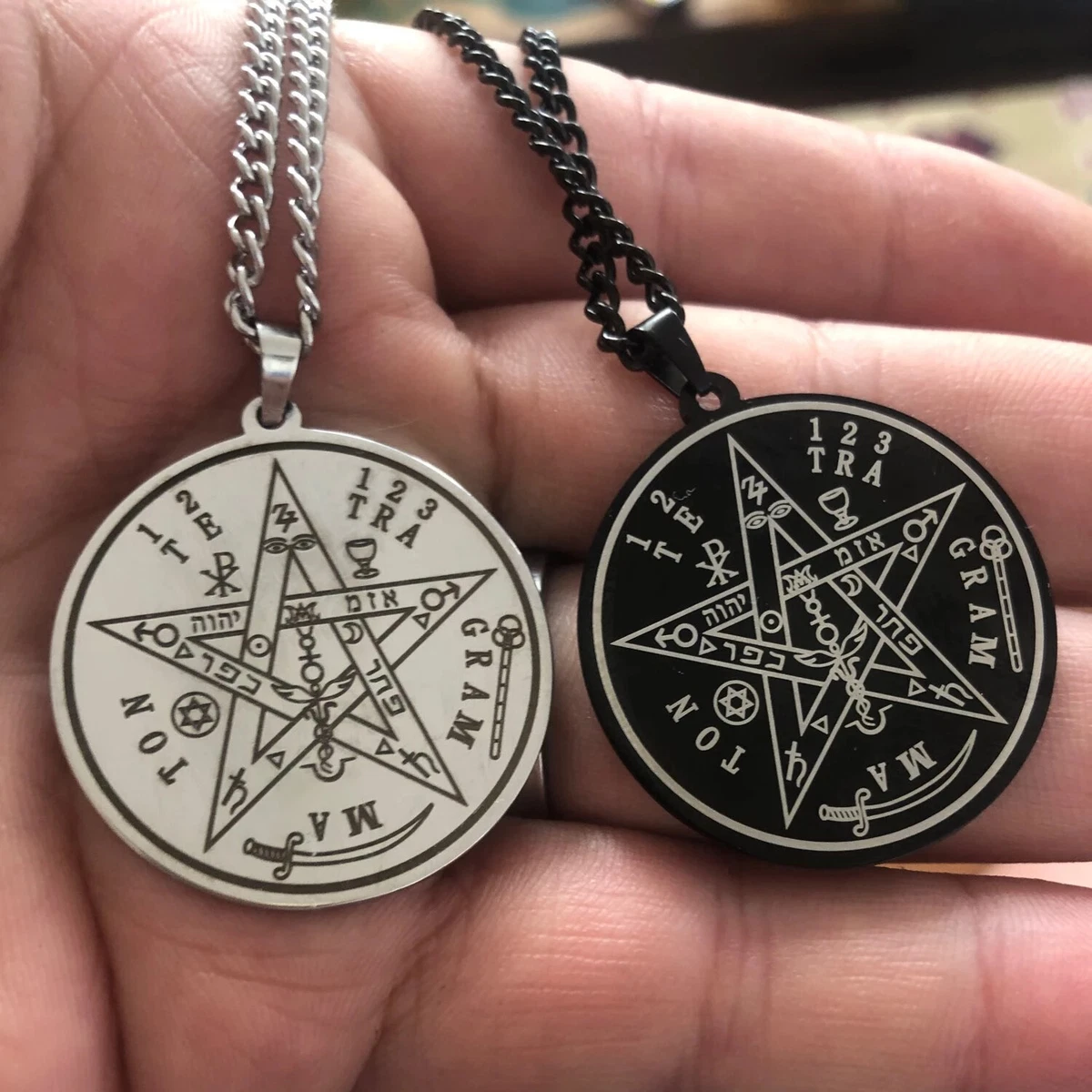 Pentagram of 2024 solomon necklace