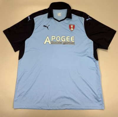 ROTHERHAM UNITED 2016 2017 AWAY FOOTBALL SHIRT SOCCER JERSEY PUMA SIZE 3XL