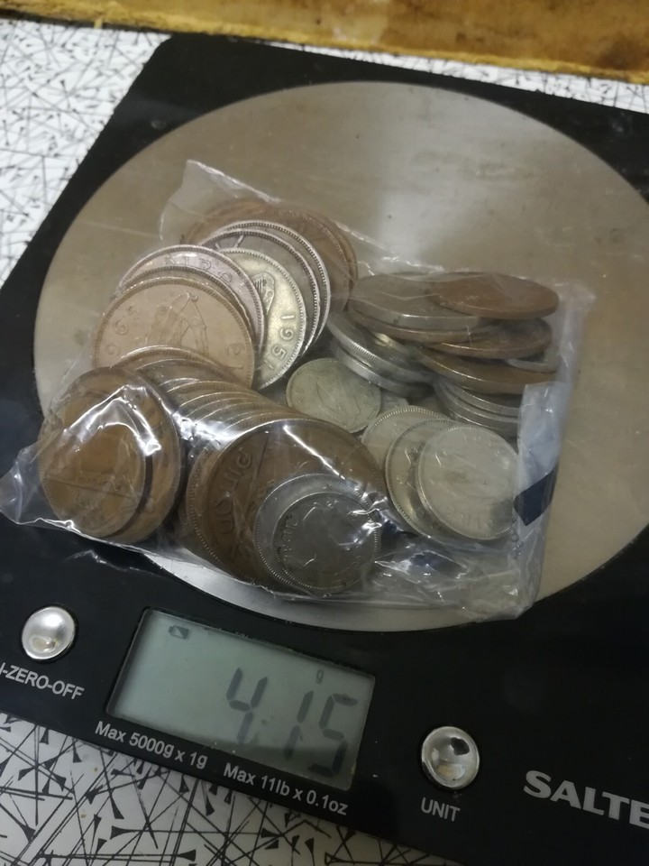 JOB LOT / BULK LOT OF OLD Irish Coins eBay