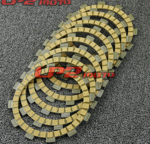 Clutch Plate Kit - Friction Plates For Yamaha YZ125 E/F/G/H/J/K/L/M/N/P - Foto 11
