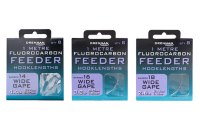NEW Drennan Fluoro Feeder Super Spade Rigs *PAY 1 POST*