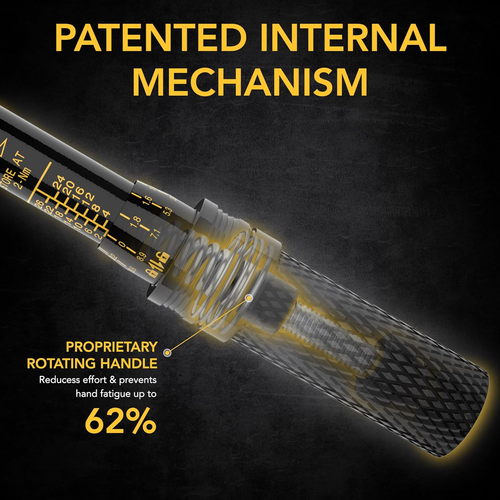 Llave dinamométrica para bicicleta 1/4 pulgadas Dr. Kit de 15 piezas | Engranaje de 72 dientes, Cli de doble dirección - Imagen 6 de 12