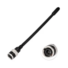 BNC Antenna UHF 400-470MHz For Icom Radio IC-F4001,Radio Scanners,Uniden BC125AT