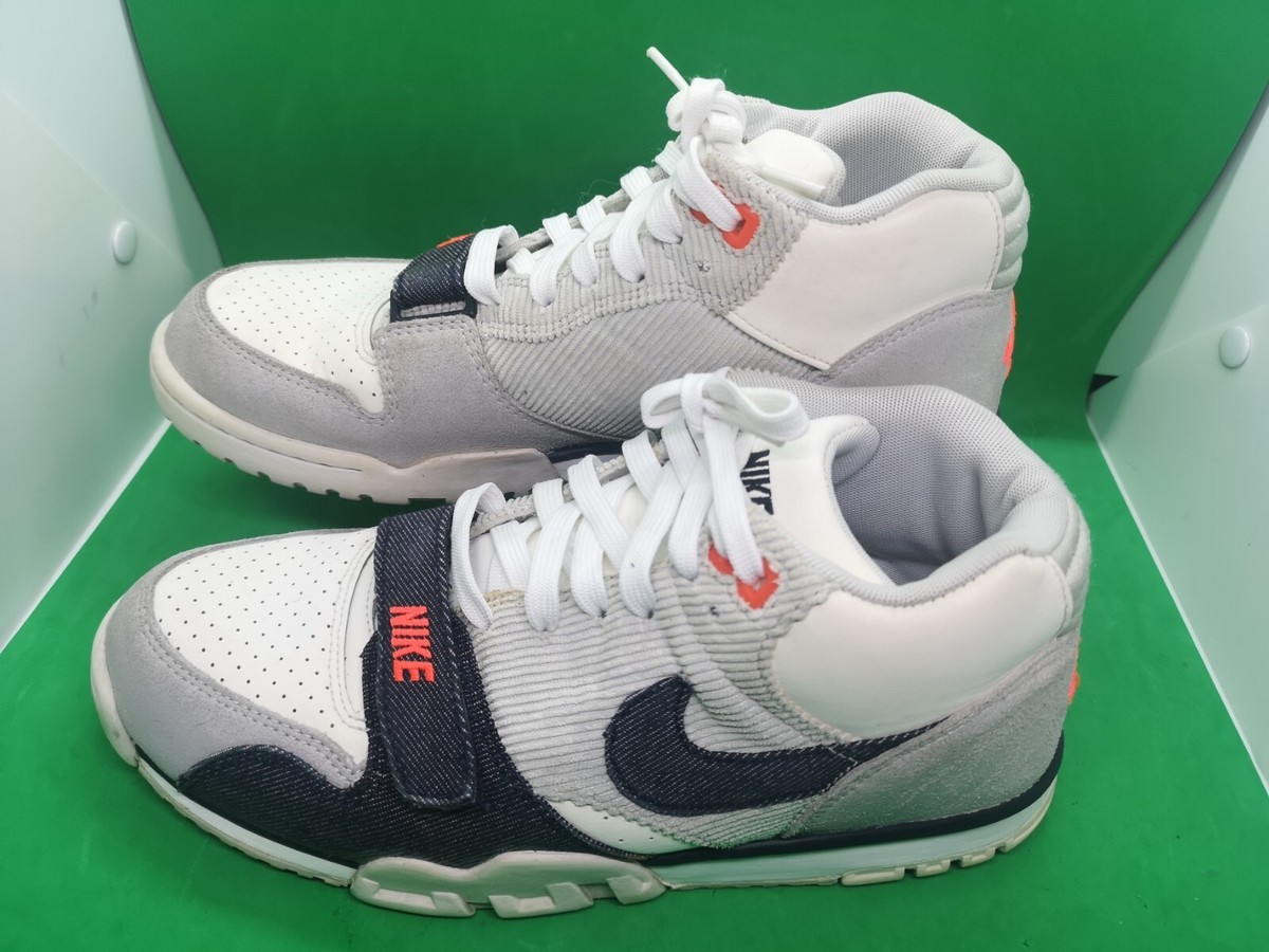 DS Nike 2015 Air Trainer1 Denim 317554 103 Obsidian Max Force