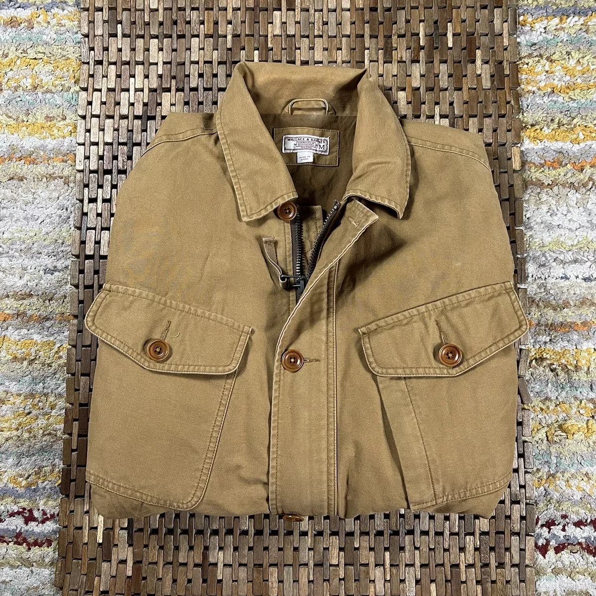 J crew khaki best sale jacket