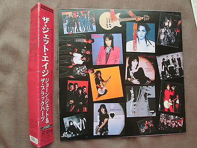 Joan Jett-the Runaways The Jett Age Japan Laser Disc LD W