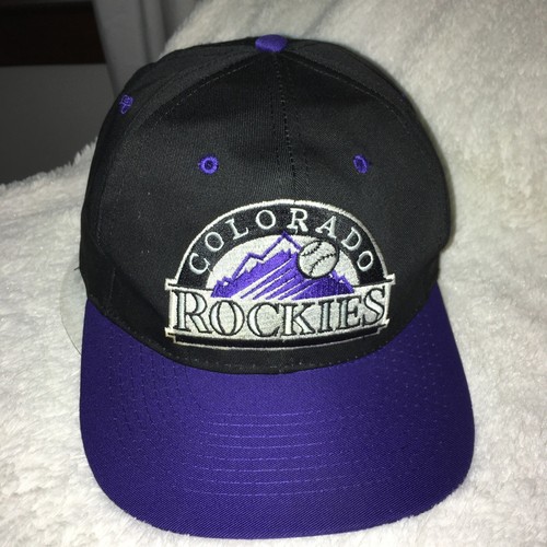 Colorado rockies cap vintage - Gem