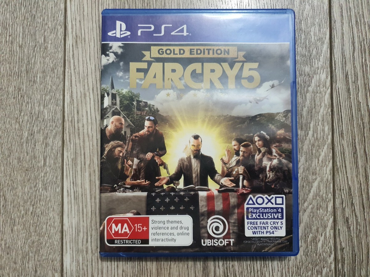 Farcry Gold Edition Ps4 Playstation Free Shipping