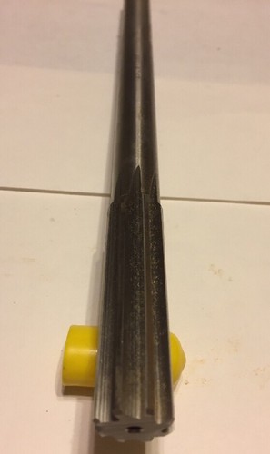 Reamer5/8” L&I 533-L,8 Flt Straight HSS.(H-2-1) (92-03L) - Picture 2 of 3