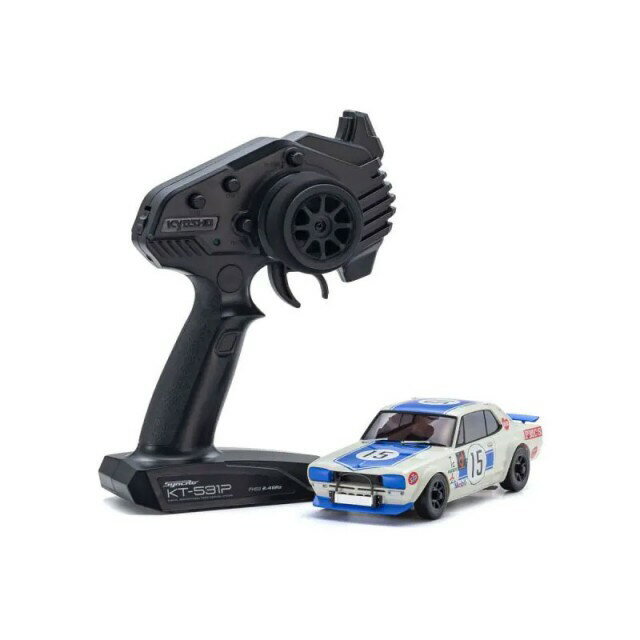 京商 Nissan Skyline 2000 GT-R KPGC10 Kyosho ASC MA-020N Nissan Skyline 2000GT-R KPGC10 Racing