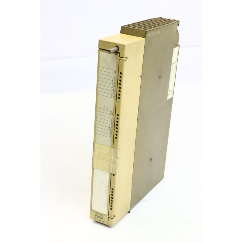 Siemens 6ES5 430-7LA12 Digital input 32x24V DC (B1022)
