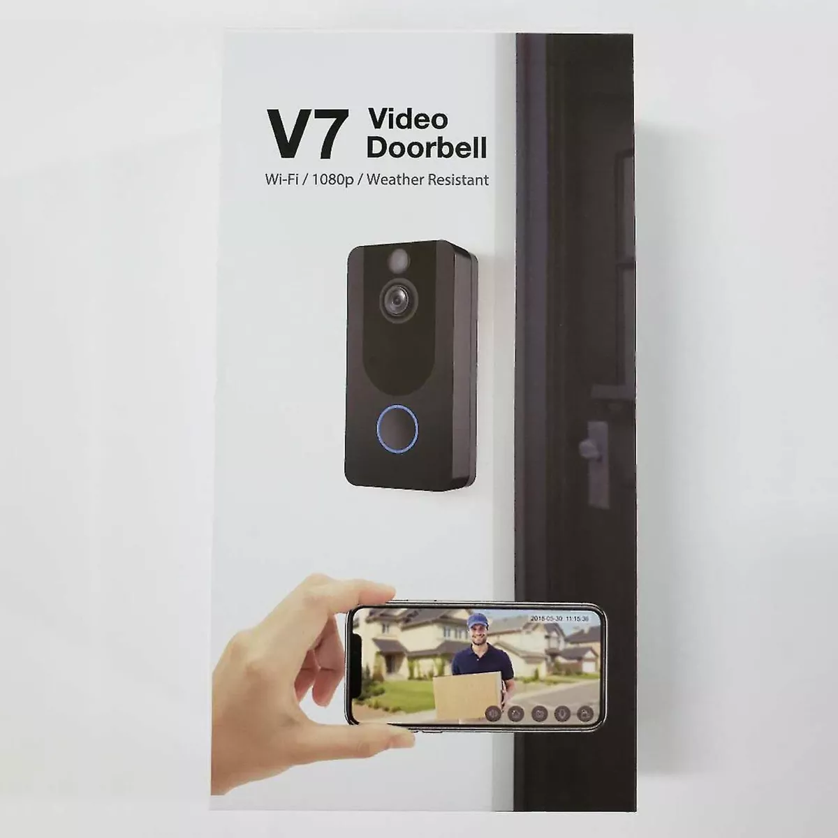 V7 video best sale doorbell
