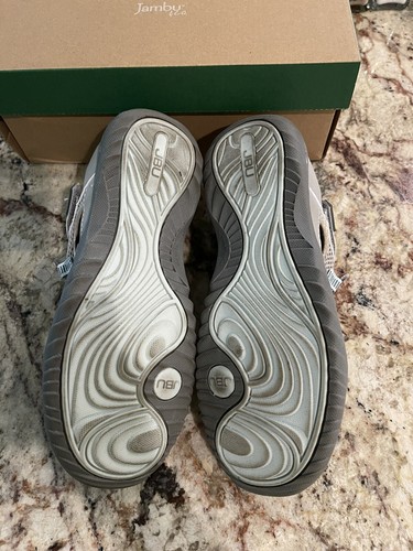 JBU by Jambu Women's Tahoe MJ Water Ready Sneaker Size US 8M Light Grey/Teal - 第 3/7 張圖片
