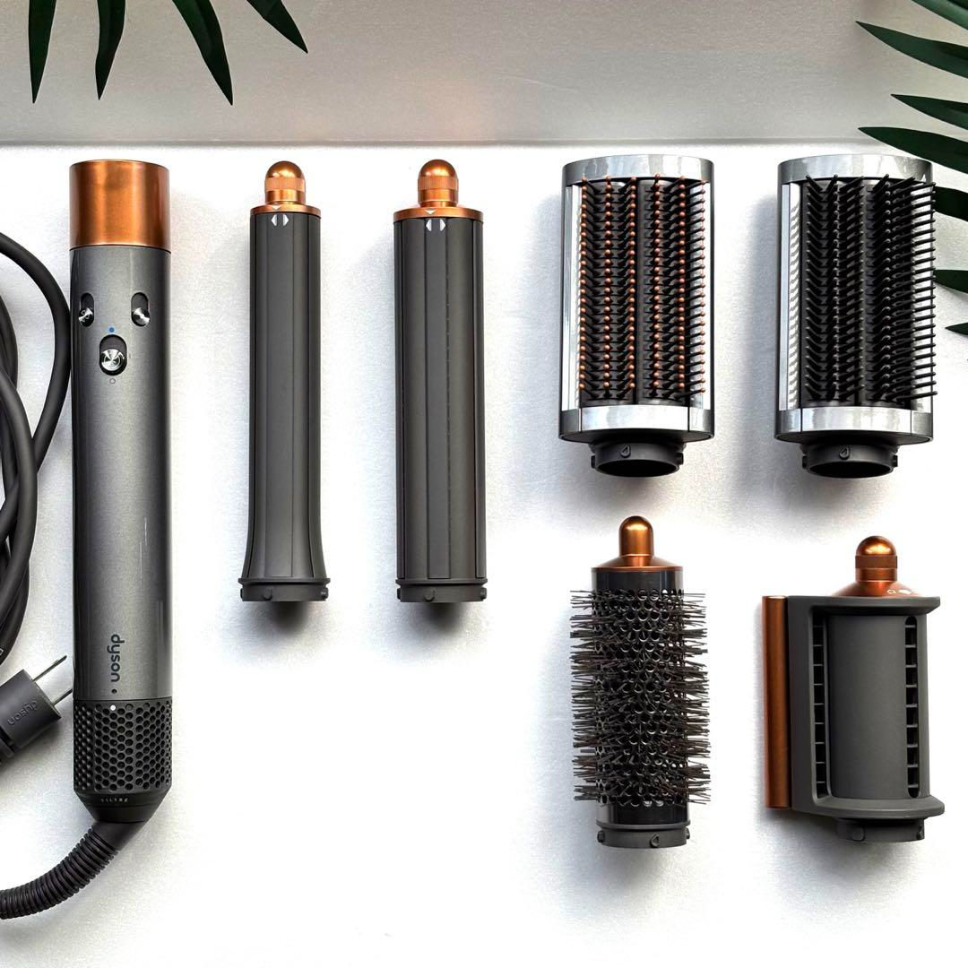 Dyson HS05 Airwrap Multi Styler Complete LongNickel AC 100V Dyson HS05 Airwrap Multi Styler Complete LongNickel AC 100V