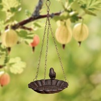 VogelträNke Romantisch, HäNgend, Vogelbad - TräNke, Futterschale FüR VöGel