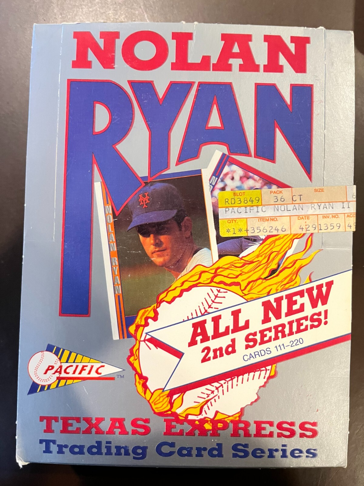 Uncover The Treasure Trove Must See Pacific Nolan Ryan Cards For Collectors - qylh4dm