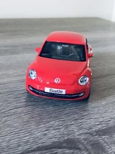 VW VOLKSWAGEN NEW BEETLE (A5) CAR RED ~1/36 VEHICLE COLLECTORS DIECAST MODEL